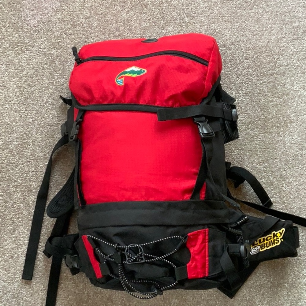 NWOT 🎒 Backpack Lucky Bums RARE